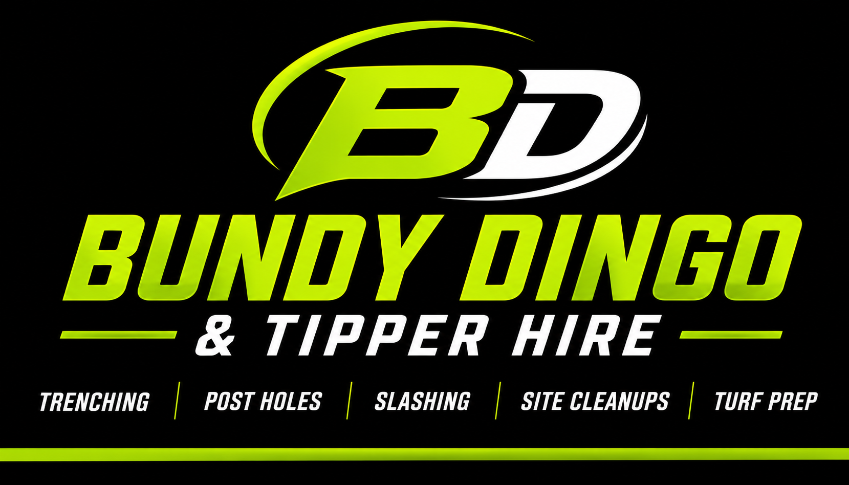 Bundy Dingo & Tipper Hire logo